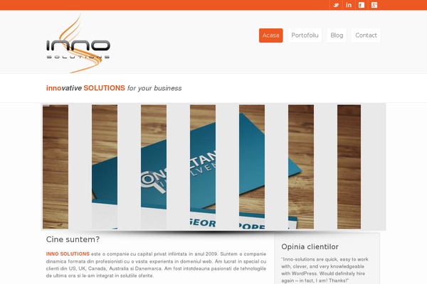 Commander theme site design template sample