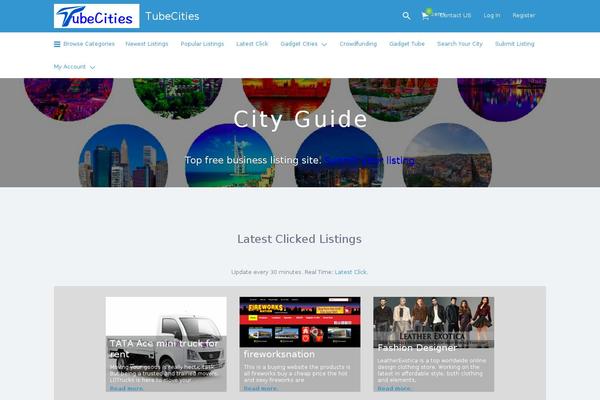 Site using Popular Widget plugin