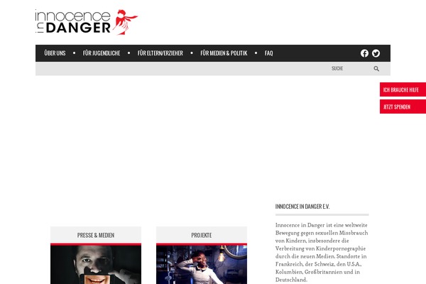 innocenceindanger.de site used Iid_custom