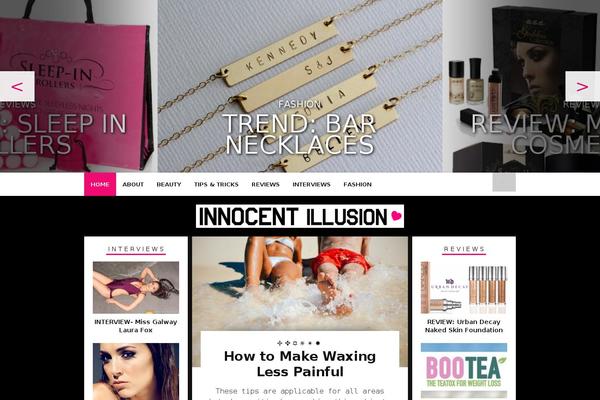 Braxton theme site design template sample