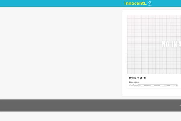 Diver_child theme site design template sample