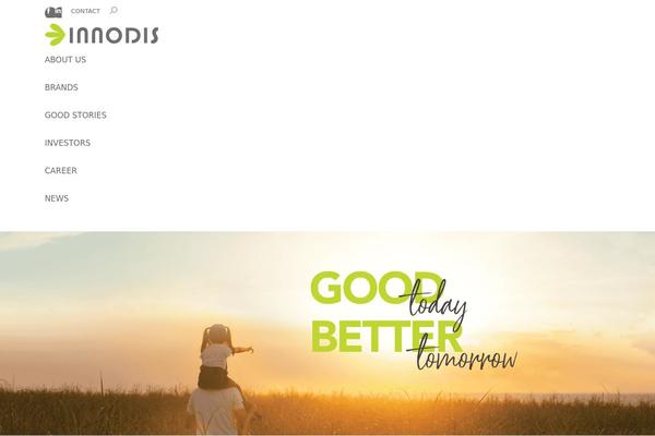 innodisgroup.com site used The7 Child