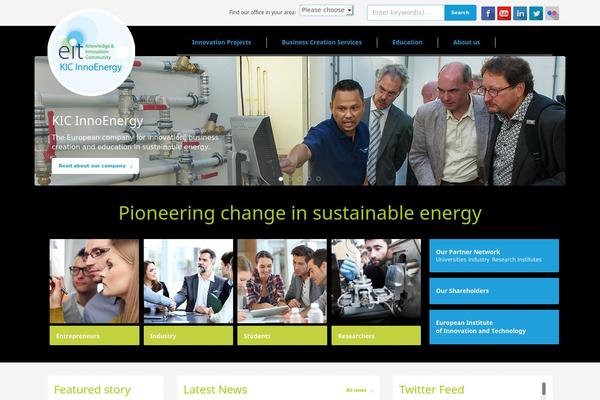 innoenergy-initiative.com site used Kic