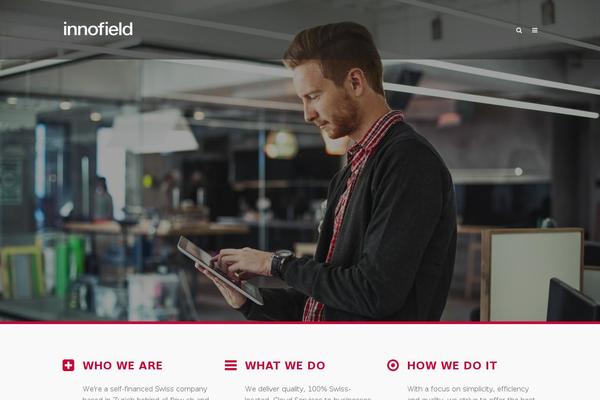 Bridge theme site design template sample