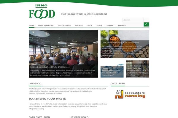 innofood.org site used Bs-framework