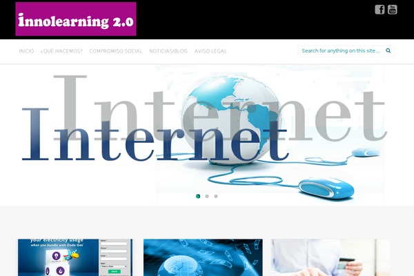 Inkness theme site design template sample