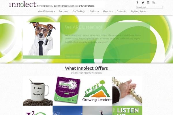 innolectinc.com site used Sweb