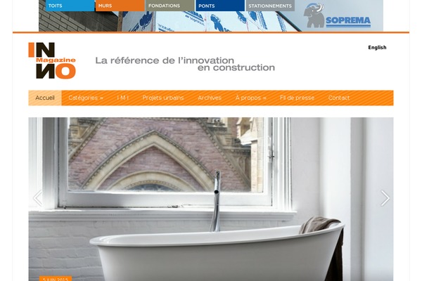 Gazeti theme site design template sample