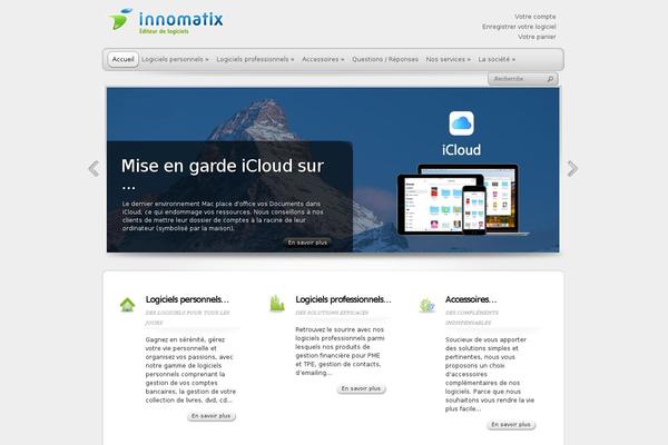 Site using Custom Sidebars plugin