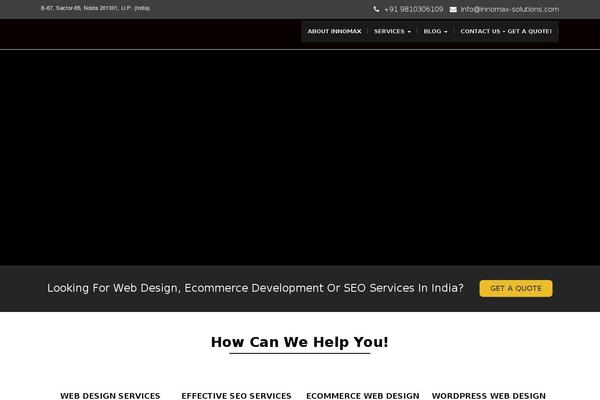 Site using Latest Posts Widget plugin