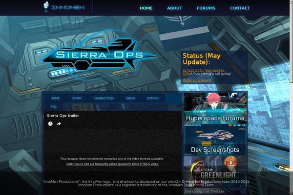 Site using Project-status plugin