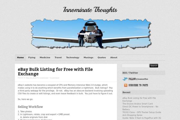 Rundown theme site design template sample
