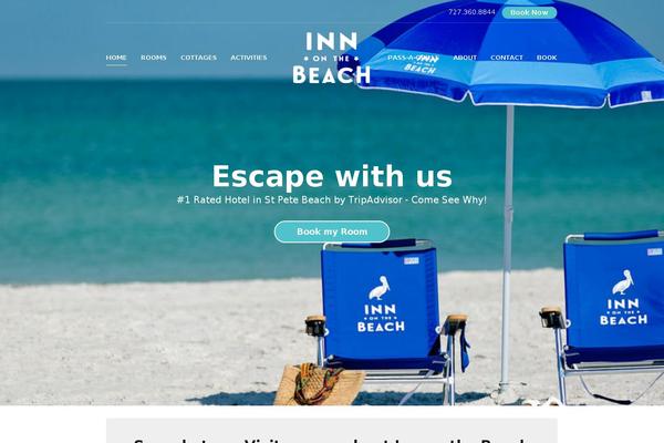 Site using Socials Ignited plugin