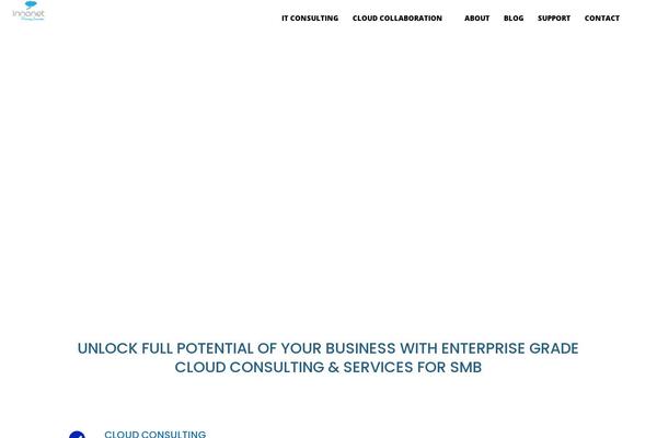 Site using Qubely plugin