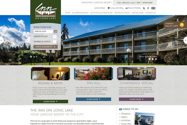 Site using Juiz Last Tweet Widget plugin