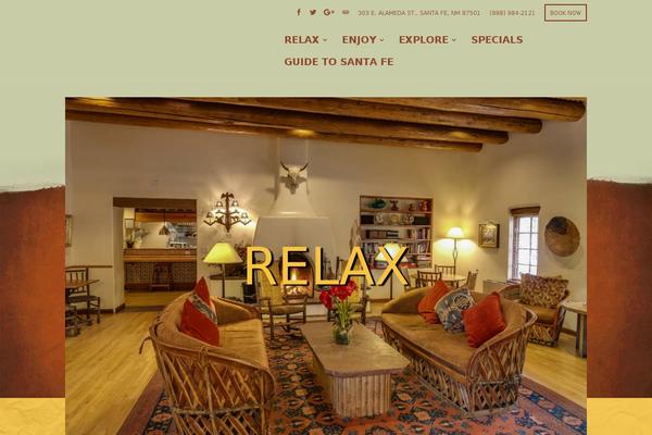 Boilerplate theme site design template sample