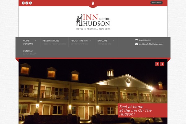 Nice Hotel theme site design template sample
