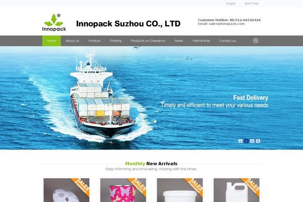 Abctheme theme site design template sample