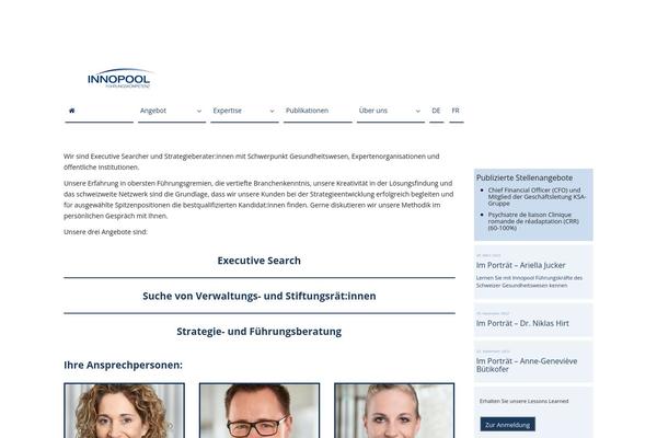 Toolset-starter theme site design template sample