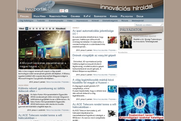SuperMag theme site design template sample