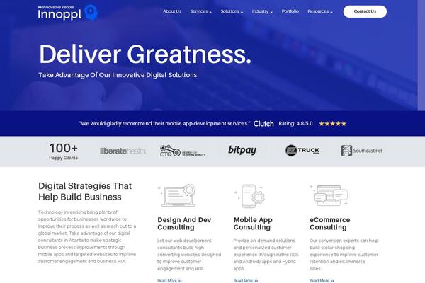 Site using Inline Tweet Sharer plugin