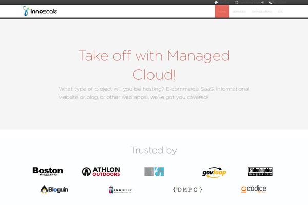 innoscale.net site used Foundationpress-innoscale