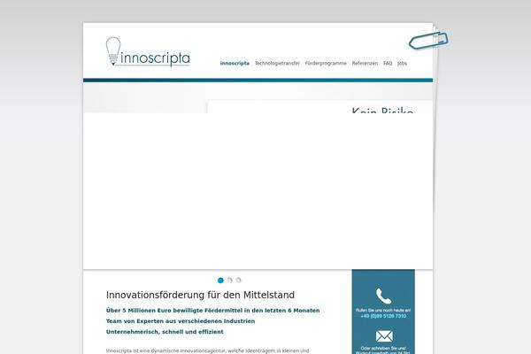 Site using Captain Slider plugin