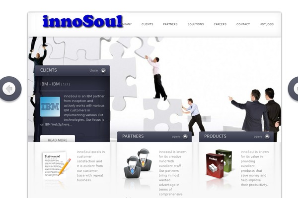 Ventura theme site design template sample