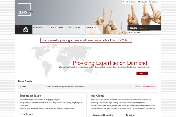 Site using Meet My Team plugin
