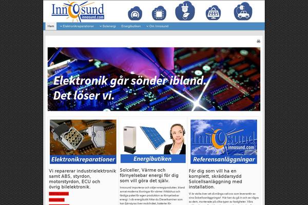 Site using Slideshow plugin