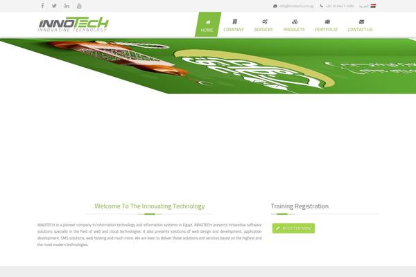 innotech.com.eg site used Exception-child