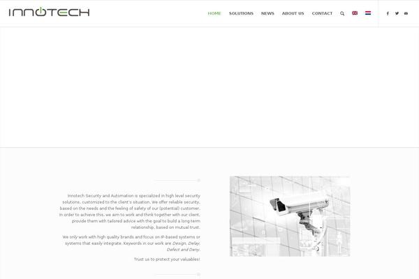 Site using Ultimate Under Construction plugin
