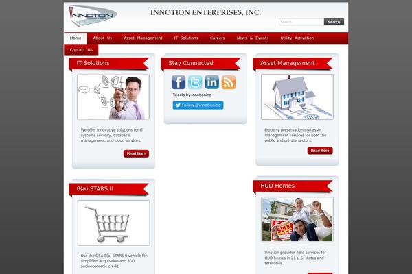 Customtheme theme site design template sample