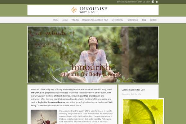 Modular theme site design template sample