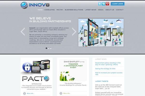 C3 theme site design template sample