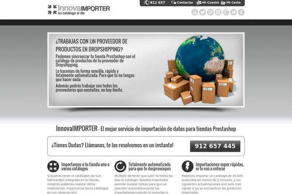 Good Space V1.09 theme site design template sample