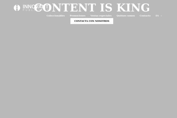 Site using Fusion-builder plugin