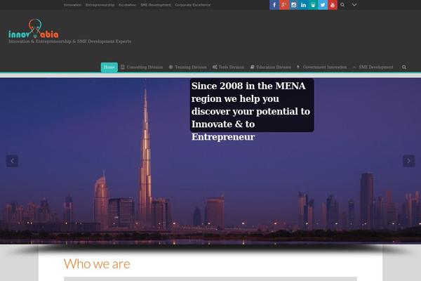 3Clicks Child theme site design template sample