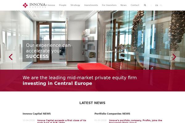 innovacap.com site used Innovacap