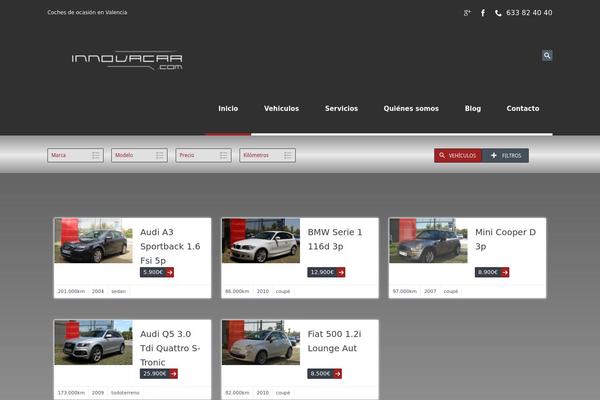 carell theme websites examples