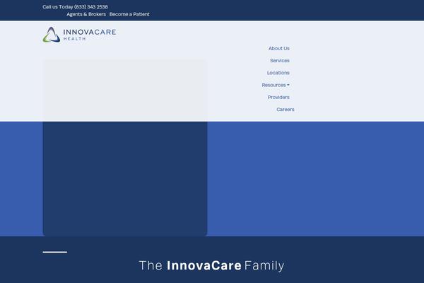 innovacarehealth.com site used Innovacare-clinics