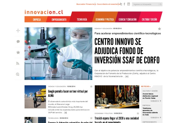 innovacion WordPress theme, websites list used innovacion theme innovacion theme websites examples