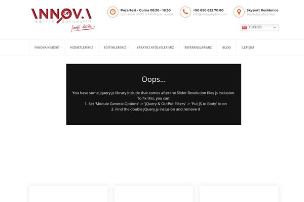 innovaegitim.com site used Awb
