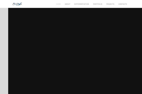 Hazel theme site design template sample