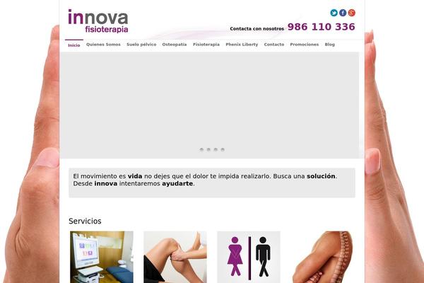 Neve theme site design template sample