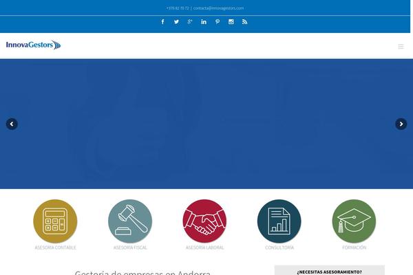 innovagestors.com site used Ino