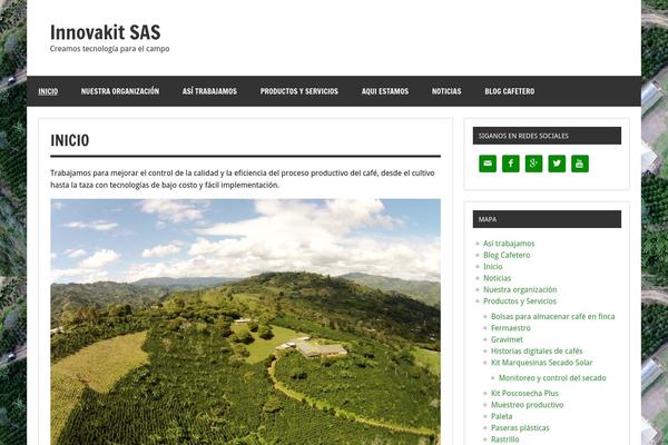 zeeDynamic theme site design template sample