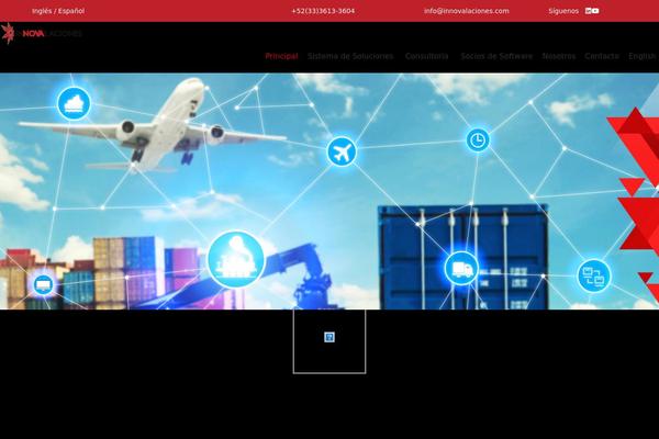 Vamtam-consulting theme site design template sample