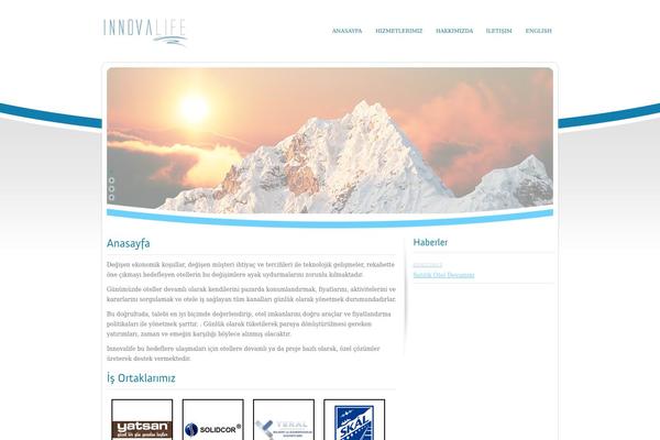 innovalife.org site used Rttheme9