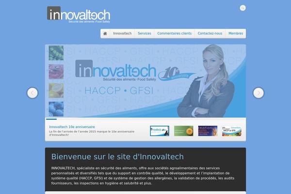 Duotive Fortune theme site design template sample